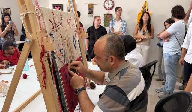 6 Ülkeden Çorum'a Gelip Engelli Eğitim Merkezi'ne Hayran Kaldılar!