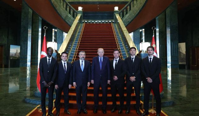 Arca Çorum FK’dan Cumhurbaşkanı Erdoğan’a ziyaret