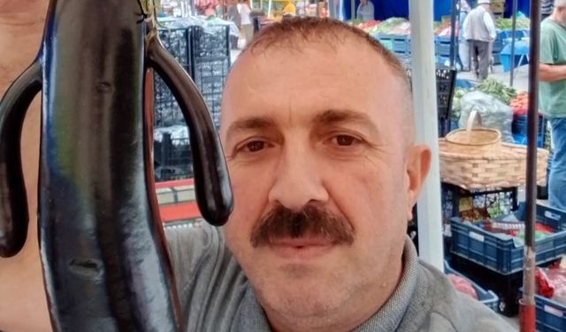 Çorum’da iki kollu patlıcan şaşırttı