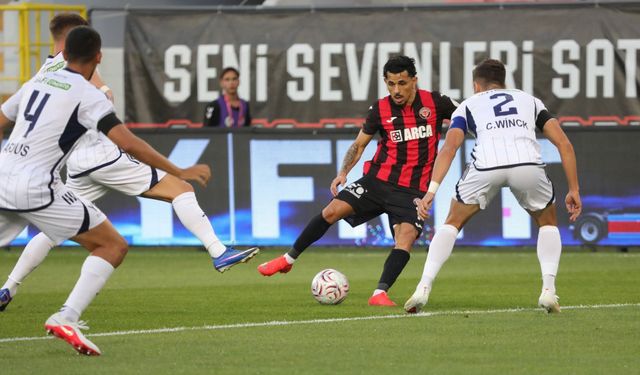Çorum FK oynadı, Kasımpaşa kazandı