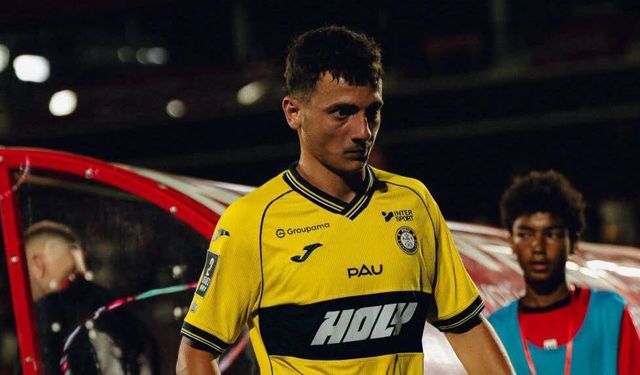 Çorum FK, Giovani Versini için anlaşmaya vardı