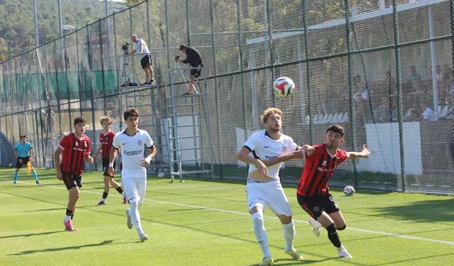 Çorum FK U19 öne geçti, İstanbul’dan puansız döndü