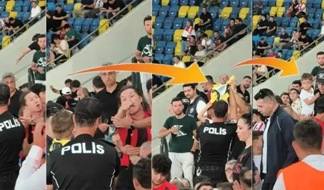 Fenerbahçe formalı çocuğa tepki gösteren şüpheli hakkında adli süreç başlatıldı