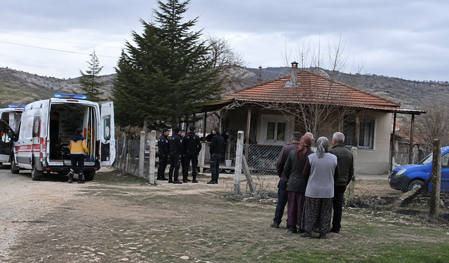 Çorum’da 70 yaşlarındaki vatandaş bağ evinde hayatını kaybetti