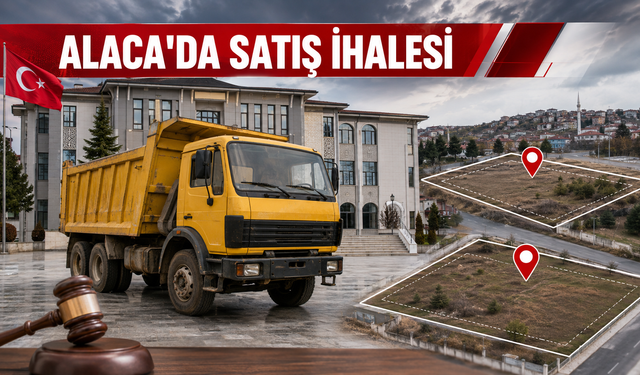 Alaca Belediyesi’nin satış ihalesinde fiyat ne kadar yükselecek?