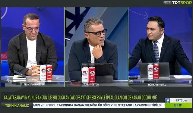 Galatasaray - Çorum FK maçının tüm tartışmalı pozisyonları tek tek analiz edildi