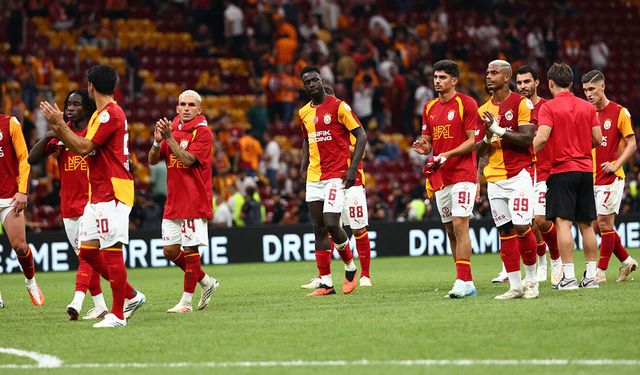 Galatasaray’ın 36 maçlık yenilmezlik serisine Çorum FK’dan beraberlik darbesi