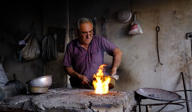 Çorum’un geleneksel el sanatları dijital arşive aktarılıyor