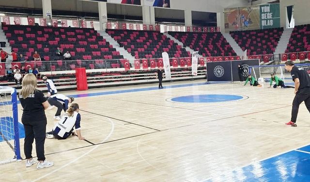 Goalball’ın kalbi Çorum’da atıyor