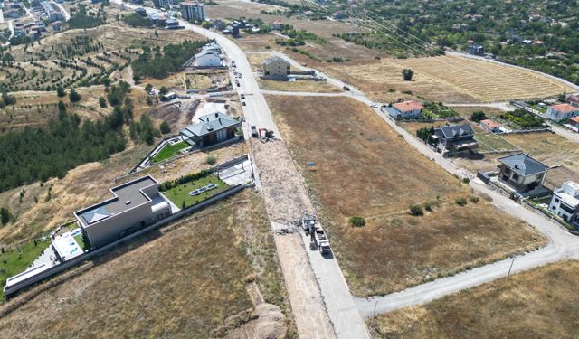 Gülkent 1. Cadde’de Altyapı ve Yol Yenileme Çalışması Başladı