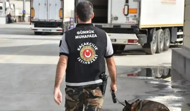Gümrükte arama yapan ekipler gözlerine inanamadı: İçinden tam 58 bin 519 tane çıktı