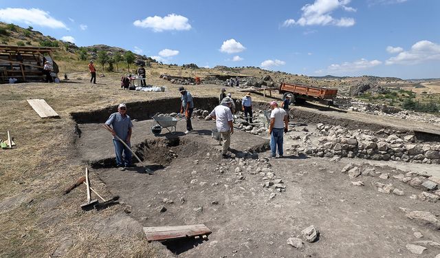 Hattuşa’nın 8 bin yıllık geçmişini 5 ülkeden 55 bilim insanı araştırıyor