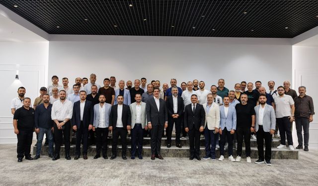 Savaş Balçık kulübün geleceğe yönelik projelerini anlattı