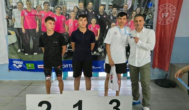 Türkiye’nin en iyi para yüzücüleri Çorum’da buluştu