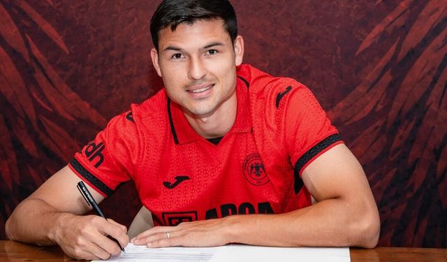 Arca Çorum FK’dan golcü takviyesi: Jesús Ramírez imzayı attı