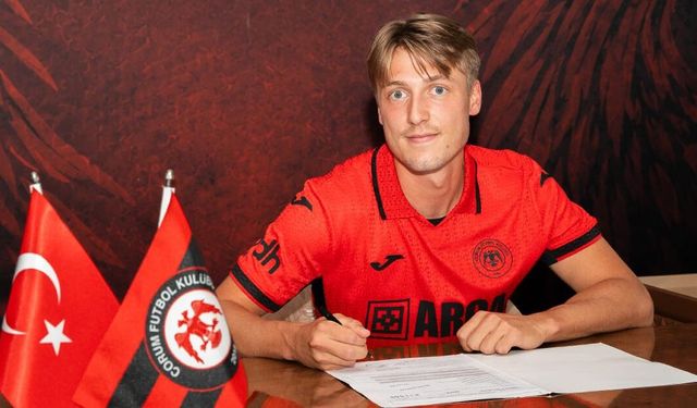 Markus Karlsbakk Arca Çorum Fk'da!