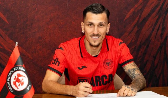 Çorum FK’dan bir transfer daha: Kyziridis imzayı attı