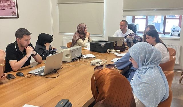 Çorum’da gençlerin geleceğine rehber oldular