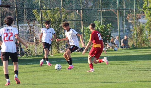 Arca Çorum FK U19, Galatasaray'a Deplasmanda Kaybetti