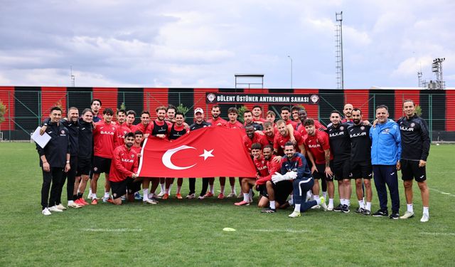Arca Çorum Fk, Beşiktaş Maçı Hazırlıklarını Tamamladı