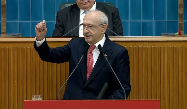 Kılıçdaroğlu grup toplantısında meydan okudu: Hep beraber soygun düzenini bitireceğiz