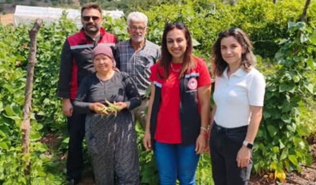 Kızılpınar taze fasulyesi coğrafi işaret yolunda