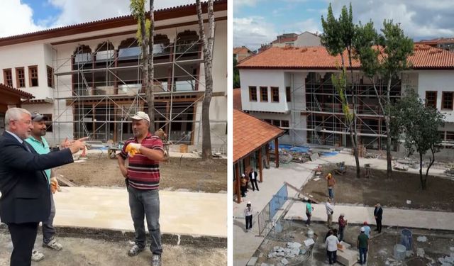 Çorum'da bir ilk: Açılışı ne zaman yapılacak?