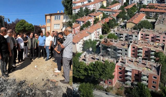 Çorum'daki hangi sokaklarda kentsel dönüşüm başladı?