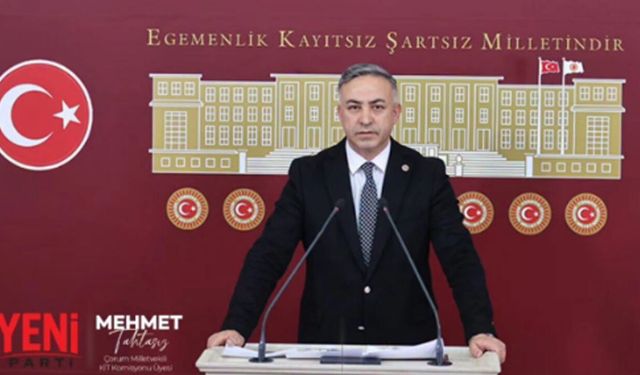Mehmet Tahtasız’dan Yeni Parti’ye üyelik ve bağış çağrısı