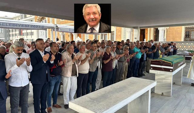 Mehmet Abraş son yolculuğuna uğurlandı