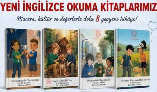Çorum’da ortaokul öğrencilerine yaz tatili için İngilizce hikâye desteği