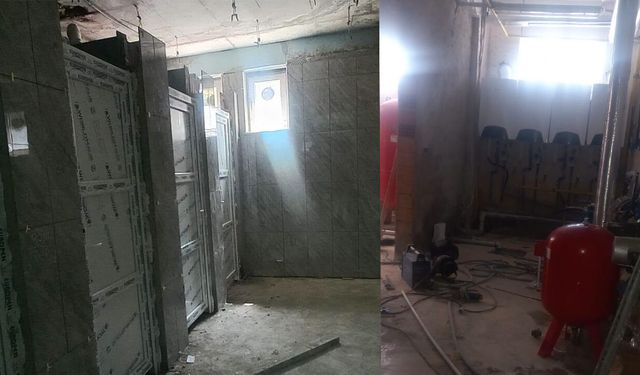 Mehmet Akif Ersoy Ortaokulu yeni döneme hazırlanıyor
