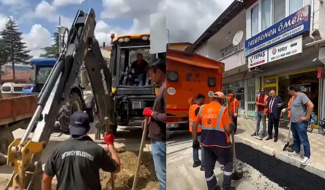 Başkan İsbir’den Bakan Uraloğlu’na asfalt teşekkürü