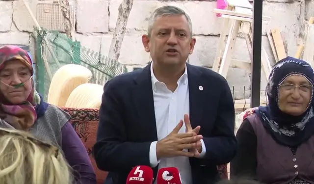 Özgür Özel'den bilinçaltı itirafı: Kayseri'ye CHP'li belediye getireceğiz!