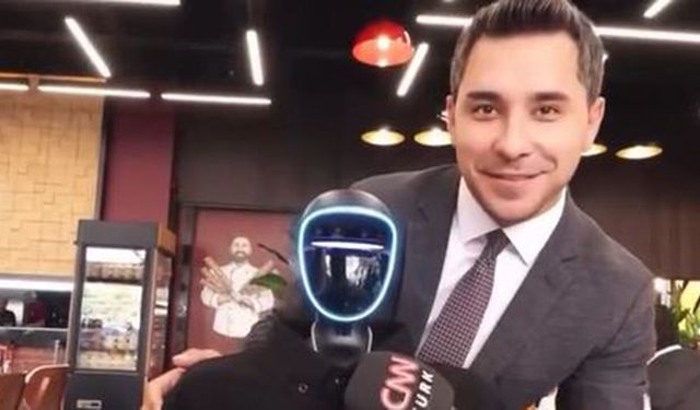 Ankara’nın robot garsonu Fiko’dan Çorumlulara mesaj
