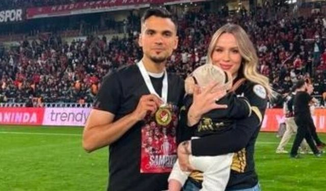 Çorum FK’nın yıldızı Atakan Akkaynak kaza yaptı: Eşi ve 6 aylık bebeği de araçtaydı