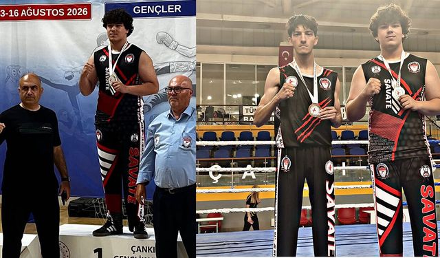 Osman Melih Dölcü, Türkiye şampiyonu oldu