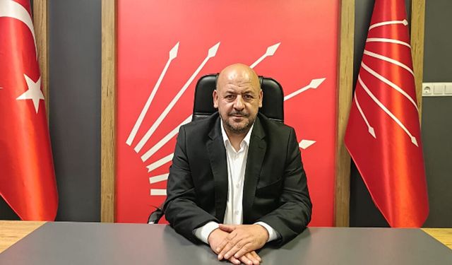 Tribünler boş kalsa da kalpler bir CHP İl Başkanı Yılmaz’dan Arca Çorum FK’ya tam destek