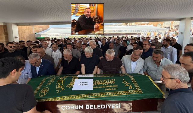 Rahmi Uğurol son yolculuğuna uğurlandı