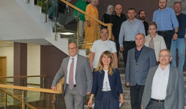 Prof. Dr. Nurcan Baykam TOBB ETÜ’ye uğurlandı
