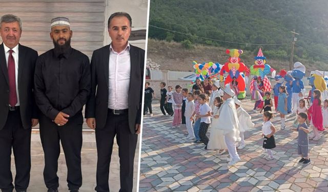 Laçin’de Sünnet Şöleni Coşkusu: Celal Karatüre Sahne Aldı