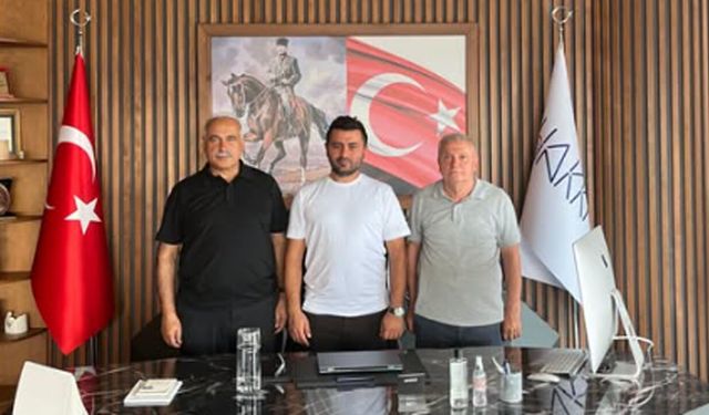 Çizikci'den Hakan Karaaslan'a ziyaret