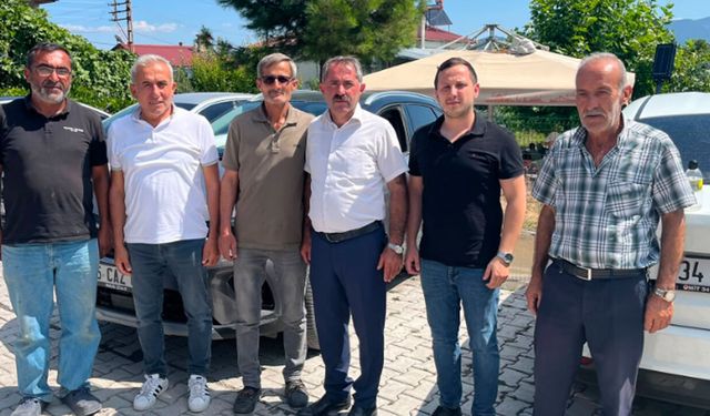 MHP Kargı teşkilatı Yeşilköy’de Bereket ve Şükür Yemeği’ne katıldı