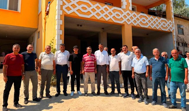 Başkan Remzi Torun mevlüt yemeğine katıldı