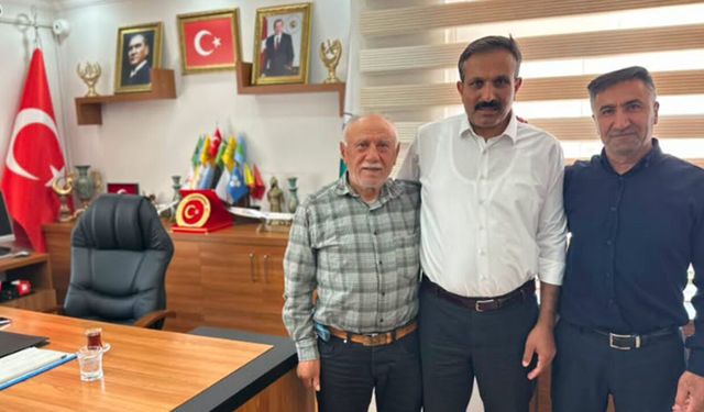 Karaca ailesinden Başkan Remzi Torun’a ziyaret