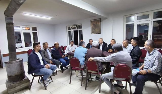 Nuri Kuşcu’dan yangın sonrası dayanışma ziyareti