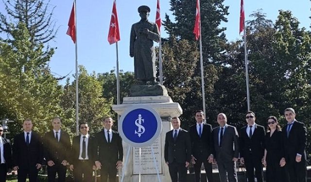 Türkiye İş Bankası Çorum şubelerinde 102. kuruluş yıl dönümü kutlandı