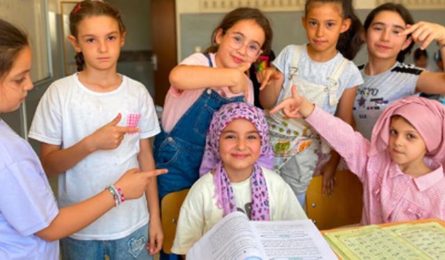 TÜGVA Çorum Yaz Okulu’nda renkli etkinlikler