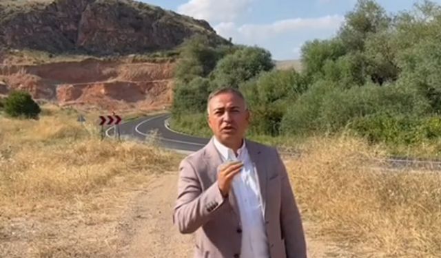 Tahtasız’dan Çorum-Ortaköy yolu tepkisi: Verilen sözler unutuldu