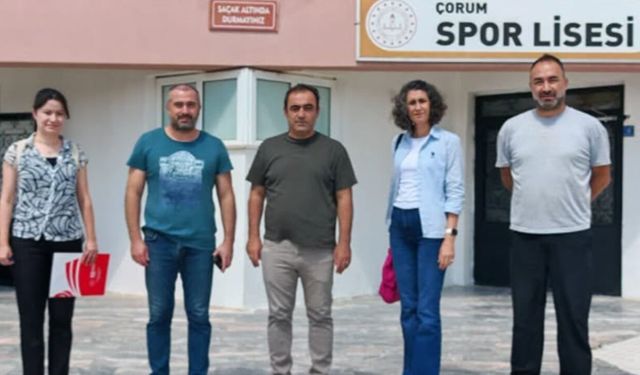 Çorum’da yeni eğitim öğretim yılı için hazırlıklar hız kazandı